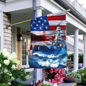 Ship American Flag MLH1659Fv1