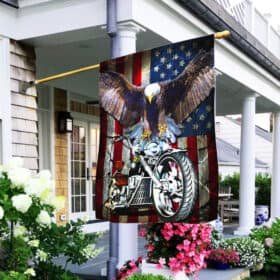 American Rider Motorcycle Flag THH3155F