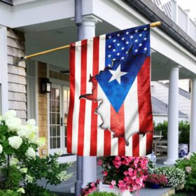 Puerto Rican American U.S. Flag TRN1040F
