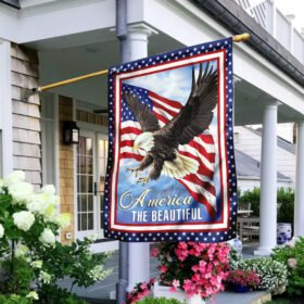 American The Beautiful Eagle Flag TRN1061F