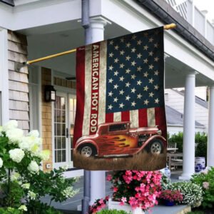American Hot Rod Flag