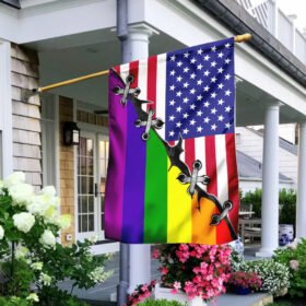 LGBT American U.S. Flag
