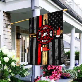 Firefighter American Flag THH3169F