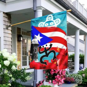 Proud Puerto Rican Flag TRN1043F