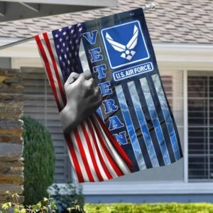 Proud Air Force Veteran Flagwix™ U.S. Veteran Flag ANL107Fv3