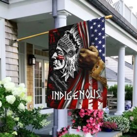 Indigenous Native American Flag DBD2720F