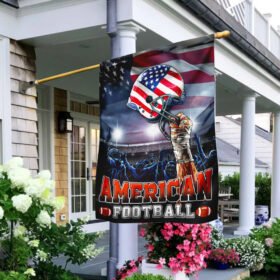 American Football Proud Flag NTB22F