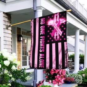 Breast Cancer American Flag Flagwix™ Breast Cancer Awareness Month Flag THH3229Fv1