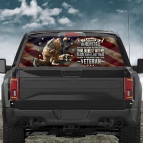 We Will Never Forget 9.11 Rear Window Decal MLH1722CD