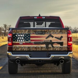 Come And Take It American Truck Tailgate Decal Sticker Wrap TRL1095TD