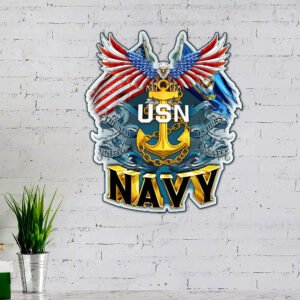 US Navy Hanging Metal Sign THB3236MSv2