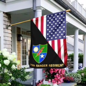 75th Ranger Regiment Flag TRL1124F