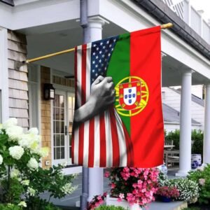 American Portuguese Flag TRL1117F