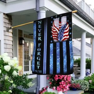 911 Flag Never Forget DDH2741F