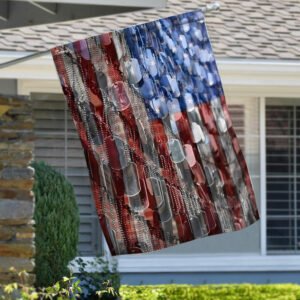 Proud To Be A Veteran Flagwix™ American U.S. Flag TRN1207F