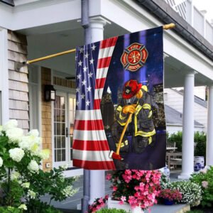 Firefighter. Never Forget Flag MLH1446F