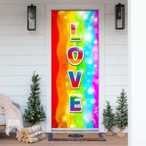 LGBT - Love is Love Door Cover NTT26D