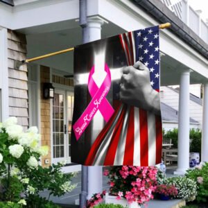 Native American Breast Cancer Awareness Flagwix™ Marvelous Flag QNN528FV1