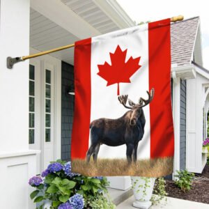 Moose Canadian Flag TRL1309F