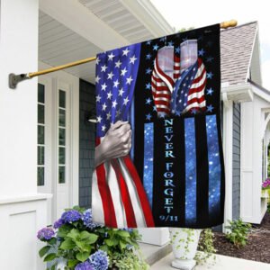 American Patriotic Flag Flagwix™ 911 Flag Never Forget American Patriot Day DDH2741Fv1