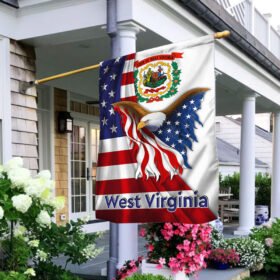 West Virginia Eagle Flag MLH1774Fv1