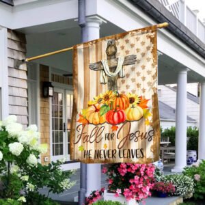 Thanksgiving And Jesus Flagwix™ Fall For Jesus Flag THH3313F
