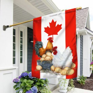 Chicken Coop Canadian Flag TRL1292F