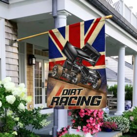 Dirt Racing UK Flag LHA1680F