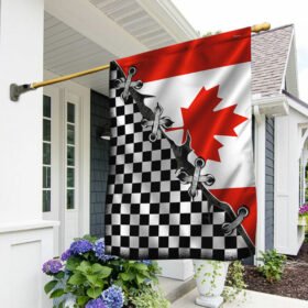 Racing Flag Racing Canadian Flag TRL1255F