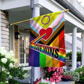 LGBT Flag - Love Wins NTT61F