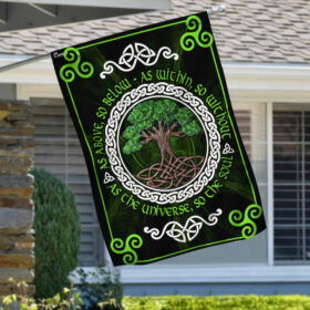 Celtic Flag Tree Of Life Flag TRN1264F