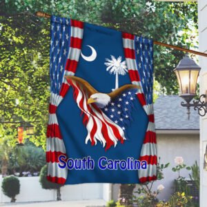 South Carolina Flag MLH1838F