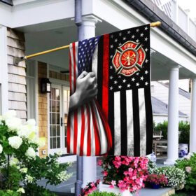 Firefighter The Thin Red Line Flag THH3181Fv1