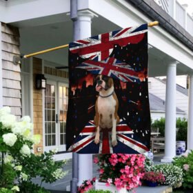 Boxer Dog Flag UK NTT47FV5