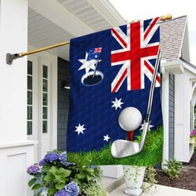 Golf Australian Flag DBD2810Fv2