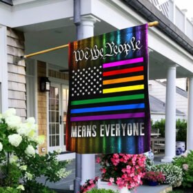 LGBT Flag We The People Means Everyone DDH2793F