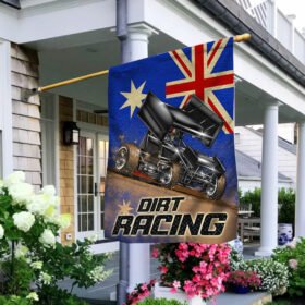 Dirt Racing Australia Flag LHA1679F