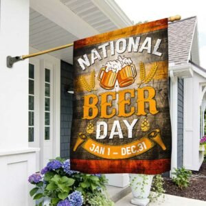 Beer Flag National Beer Day Jan.1 - Dec.31 DBD2818F
