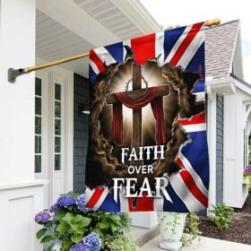 Christian UK Flag Faith Over Fear DBD2807F