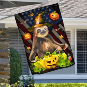Sloth Flag Halloween Sloth Flag MLH1829F