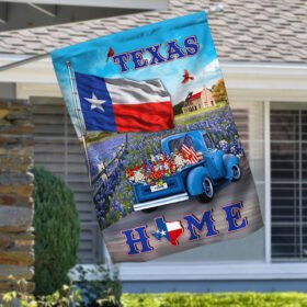 Texas Home Flag MLH1826F