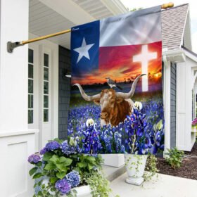 Texas Flag That Place Forever In Your Heart Flag TRN1290F