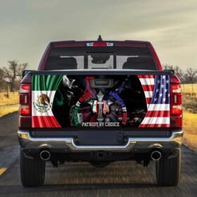 Mexican American Truck Tailgate Decal Sticker Wrap THH3272TD