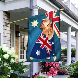 Golden Retriever Flag Patriotic Dog ANL10Fv4