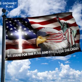Jesus American Grommet Flag PN431GF