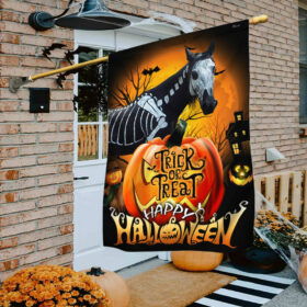 Horse Halloween Skeleton Costume Trick Or Treat DDH2861F