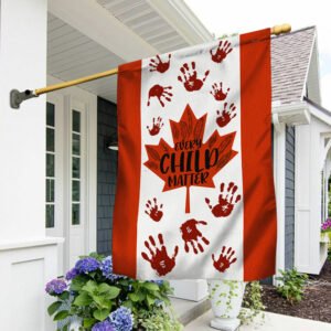 Every Child Matters Canada Flag LHA1764F