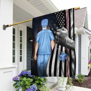 Nurse American Male Flag LHA1751Fv1