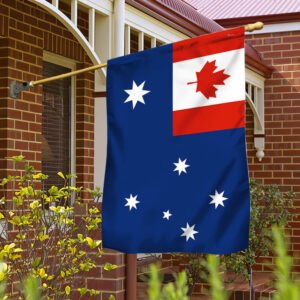 Australian Canadian Flag TRL1344F