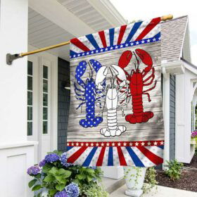Lobsters Flag American Stars And Stripes DBD2863F
